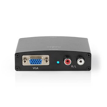 VCON3450AT Hdmi™-converter | hdmi™ input | vga female / 2x rca female | 1-weg | 1280x768 | 1.65 gbp