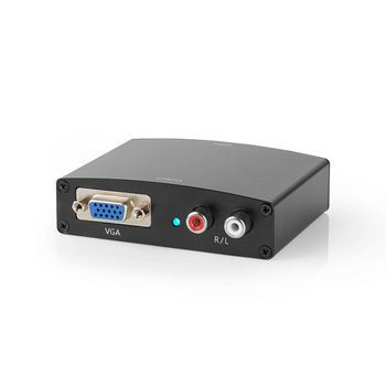VCON3450AT Hdmi™-converter | hdmi™ input | vga female / 2x rca female | 1-weg | 1280x768 | 1.65 gbp Product foto