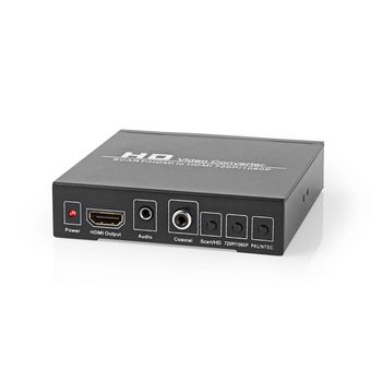 VCON3452AT Hdmi™-converter | scart female | hdmi™ output / 1x 3,5 mm audio-out / 1x digitale audio  Product foto