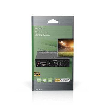 VCON3452AT Hdmi™-converter | scart female | hdmi™ output / 1x 3,5 mm audio-out / 1x digitale audio   foto