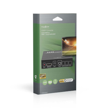 VCON3452AT Hdmi™-converter | scart female | hdmi™ output / 1x 3,5 mm audio-out / 1x digitale audio  Verpakking foto