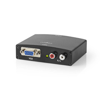 VCON3454AT Hdmi™-converter | vga female / 2x rca female | hdmi™ output | 1-weg | 1080p | 1.65 gbps  Product foto