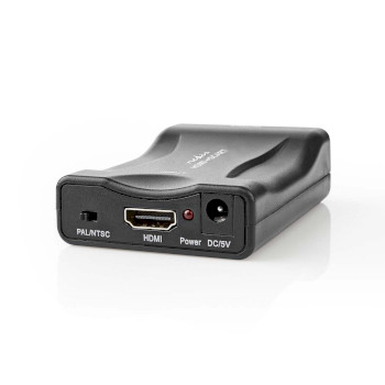 VCON3461BK Hdmi™-converter | hdmi™ input | scart female | 1-weg | 1080p | 1.2 gbps | abs | zwart Product foto