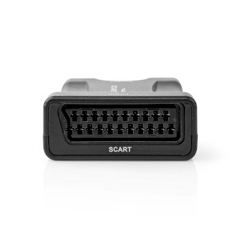 VCON3463BK Hdmi™-converter | scart female | hdmi™ output | 1-weg | 1080p | 1.2 gbps | abs | zwart Product foto