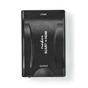 VCON3463BK Hdmi™-converter | scart female | hdmi™ output | 1-weg | 1080p | 1.2 gbps | abs | zwart Inhoud verpakking foto