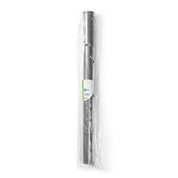 VCTU130NIL32 Stofzuigerbuis | 32 mm | 500 mm | 500 mm | chrome | zilver  foto