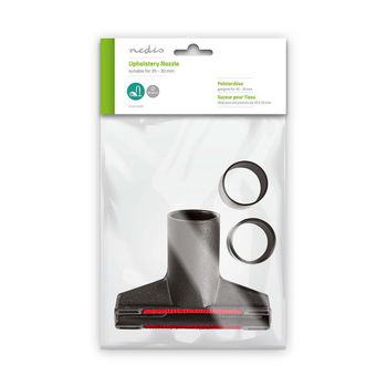 VCUN110VAR Meubelzuigmond voor stofzuiger | 35 - 30 mm | zwart Verpakking foto