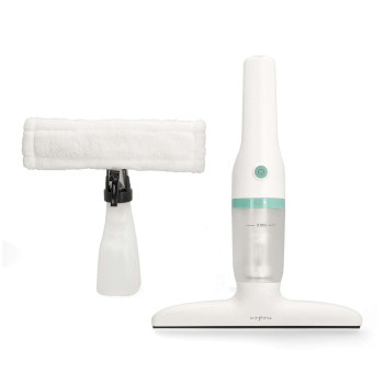 VCWI230WT Electrische ruitenreiniger | 12 w | 1200 pa | inhoud reservoir vuil water: 60 ml | afneembare vuilwa