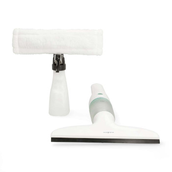 VCWI230WT Electrische ruitenreiniger | 12 w | 1200 pa | inhoud reservoir vuil water: 60 ml | afneembare vuilwa Product foto