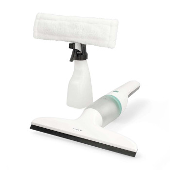 VCWI230WT Electrische ruitenreiniger | 12 w | 1200 pa | inhoud reservoir vuil water: 60 ml | afneembare vuilwa Product foto