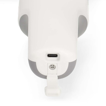 VCWI230WT Electrische ruitenreiniger | 12 w | 1200 pa | inhoud reservoir vuil water: 60 ml | afneembare vuilwa Product foto