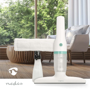 VCWI230WT Electrische ruitenreiniger | 12 w | 1200 pa | inhoud reservoir vuil water: 60 ml | afneembare vuilwa Product foto