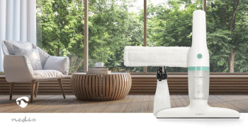 VCWI230WT Electrische ruitenreiniger | 12 w | 1200 pa | inhoud reservoir vuil water: 60 ml | afneembare vuilwa Product foto