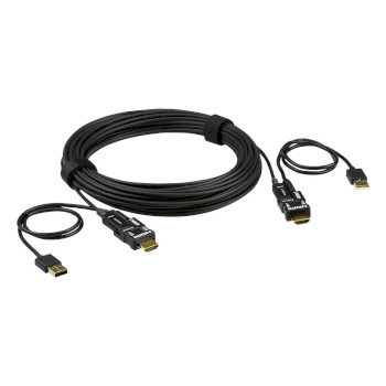 VE7832-AT 15 m true 4k hdmi actieve optische kabel (true 4k@15m) Product foto
