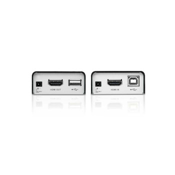 VE803-AT-G Hdmi/usb cat 5 verlenger (1080p op 40 m) Product foto