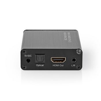 VEXT3470AT Hdmi™-extractor | hdmi™ input | hdmi™ output / toslink female / 1x 3,5 mm | maxima Product foto