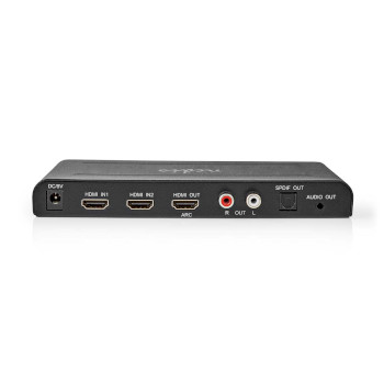 VEXT3480AT Hdmi™-extractor | 2x hdmi™ input | toslink female / 1x hdmi™ output / 2x rca / 3.5 Product foto