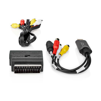 VGRRU101BK Videograbber | usb 2.0 | 480p | a/v-kabel / scart Product foto