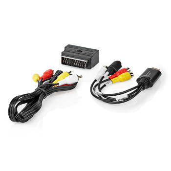 VGRRU101BK Videograbber | usb 2.0 | 480p | a/v-kabel / scart Product foto