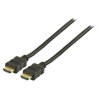 VGVP34000B05 High speed hdmi kabel met ethernet hdmi-connector - hdmi-connector 0.50 m zwart