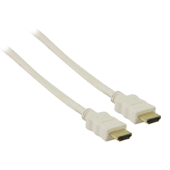 VGVP34000W75 High speed hdmi kabel met ethernet hdmi-connector - hdmi-connector 7.50 m wit Product foto
