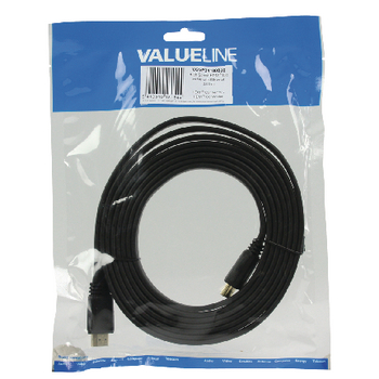 VGVP34100B30 High speed hdmi kabel met ethernet plat hdmi-connector - hdmi-connector 3.00 m zwart Verpakking foto