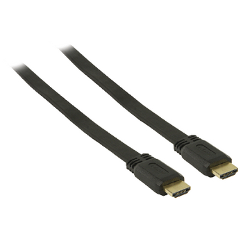 VGVP34100B75 High speed hdmi kabel met ethernet plat hdmi-connector - hdmi-connector 7.50 m zwart Product foto