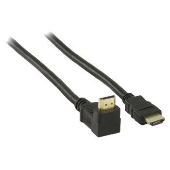 VGVP34210B15 High speed hdmi kabel met ethernet hdmi-connector - hdmi-connector haaks 270° 1.50 m zwart Product foto