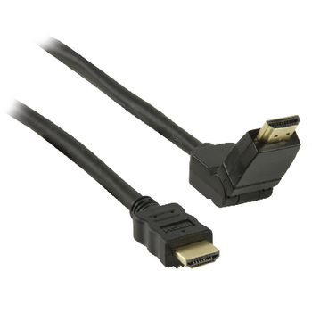 VGVP34290B15 High speed hdmi kabel met ethernet hdmi-connector - hdmi-connector draaibaar 1.50 m zwart Product foto