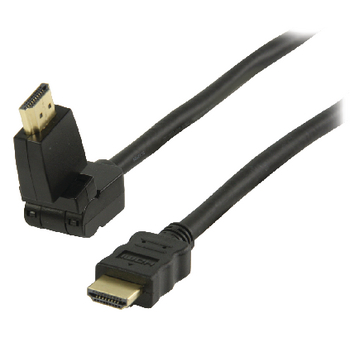 VGVP34290B15 High speed hdmi kabel met ethernet hdmi-connector - hdmi-connector draaibaar 1.50 m zwart Product foto