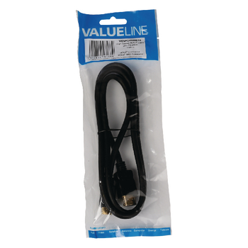 VGVP34500B10 High speed hdmi kabel met ethernet hdmi-connector - hdmi mini-connector male 1.00 m zwart Verpakking foto