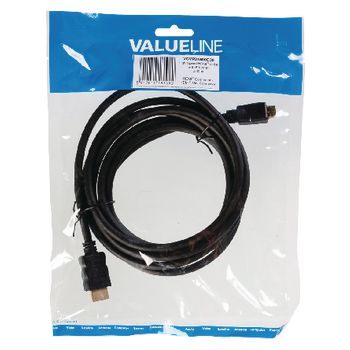 VGVP34500B30 High speed hdmi kabel met ethernet hdmi-connector - hdmi mini-connector male 3.00 m zwart