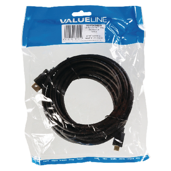 VGVP34500B50 High speed hdmi kabel met ethernet hdmi-connector - hdmi mini-connector male 5.00 m zwart Verpakking foto