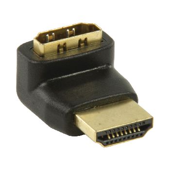 VGVP34902B High speed hdmi met ethernet adapter 270° gehoekt hdmi-connector - hdmi female zwart Product foto