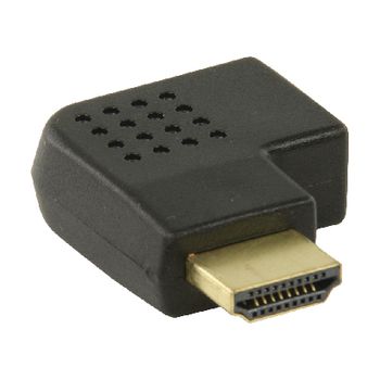 VGVP34904B High speed hdmi met ethernet adapter rechts gehoekt hdmi-connector - hdmi female zwart Product foto