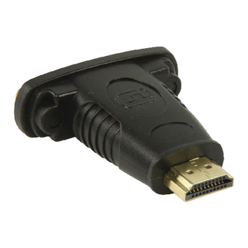 VGVP34910B High speed hdmi met ethernet adapter hdmi-connector - dvi-d 24+1-pins female zwart Product foto