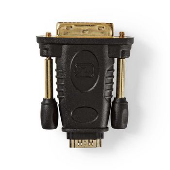 VGVP34912B High speed hdmi met ethernet adapter dvi-d 24+1-pins male - hdmi female zwart Product foto