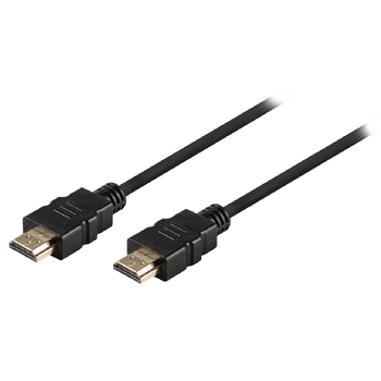 VGVT34000B05 High speed hdmi kabel met ethernet hdmi-connector - hdmi-connector 0.50 m zwart