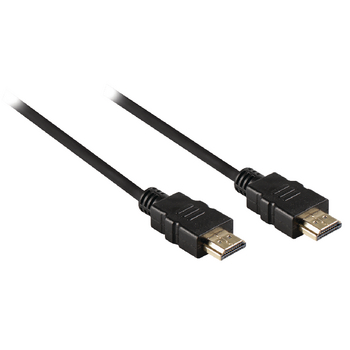 VGVT34000B05 High speed hdmi kabel met ethernet hdmi-connector - hdmi-connector 0.50 m zwart Product foto