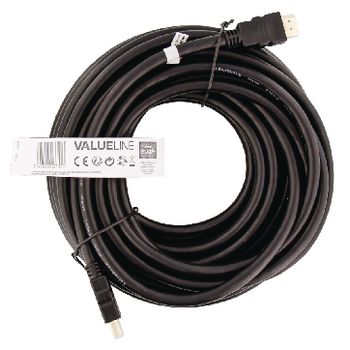 VGVT34000B150 High speed hdmi kabel met ethernet hdmi-connector - hdmi-connector 15.0 m zwart Verpakking foto