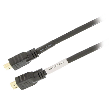 VGVT34000B250 High speed hdmi kabel met ethernet hdmi-connector - hdmi-connector 25.0 m zwart In gebruik foto