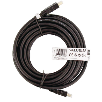 VGVT34000B75 High speed hdmi kabel met ethernet hdmi-connector - hdmi-connector 7.50 m zwart Verpakking foto