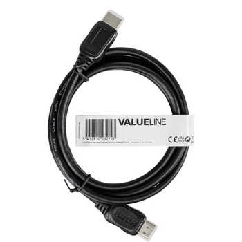 VGVT34000B15 High speed hdmi kabel met ethernet hdmi-connector - hdmi-connector 1.50 m zwart Product foto