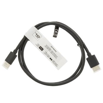 VGVT34001B10 High speed hdmi kabel met ethernet hdmi-connector - hdmi-connector 1.0 m zwart Verpakking foto