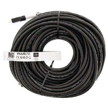 VGVT34020B250 High speed hdmi kabel met ethernet hdmi-connector - hdmi-connector 25.0 m zwart