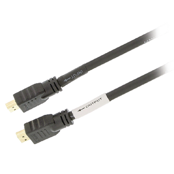VGVT34020B300 High speed hdmi kabel met ethernet hdmi-connector - hdmi-connector 30.0 m zwart In gebruik foto