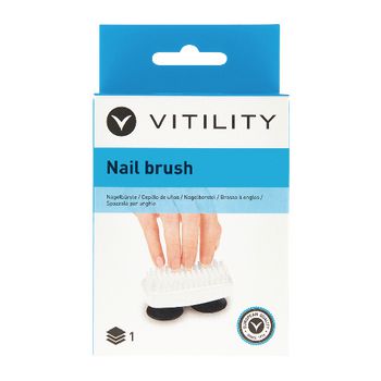 VIT-70110140 Stevig hulpmiddel lichaamsverzorging - nagelborstel Verpakking foto
