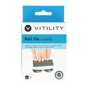 VIT-70110150 Stevig hulpmiddel lichaamsverzorging - nagelvijl Verpakking foto