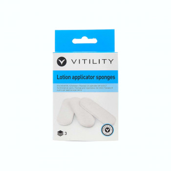 VIT-70110380 Hulpmiddel lichaamsverzorging - sponsjes voor aanbrenghulp lotion  foto