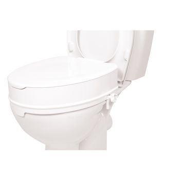 VIT-70110530 Toilethulp - stoelverhoger 10 cm wit In gebruik foto